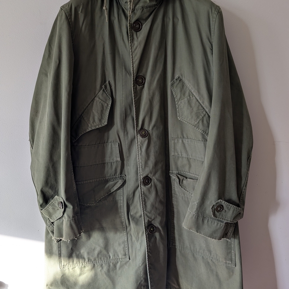 Korean War Parka Extreme Weather With Lining - Picture 12 of 16